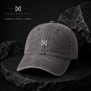 DAGAZNORTH - Vintage Washed Cap - Focus