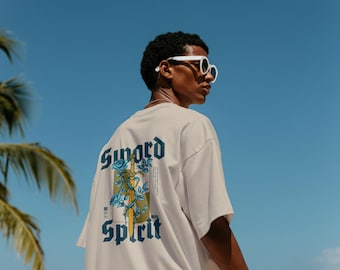 Sword of the Spirit T-Shirt | Floral Sword Graphic Tee