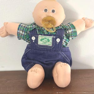 Bambola Cabbage Patch Kids HM4 “Paci” del 1985, neonato prematuro.