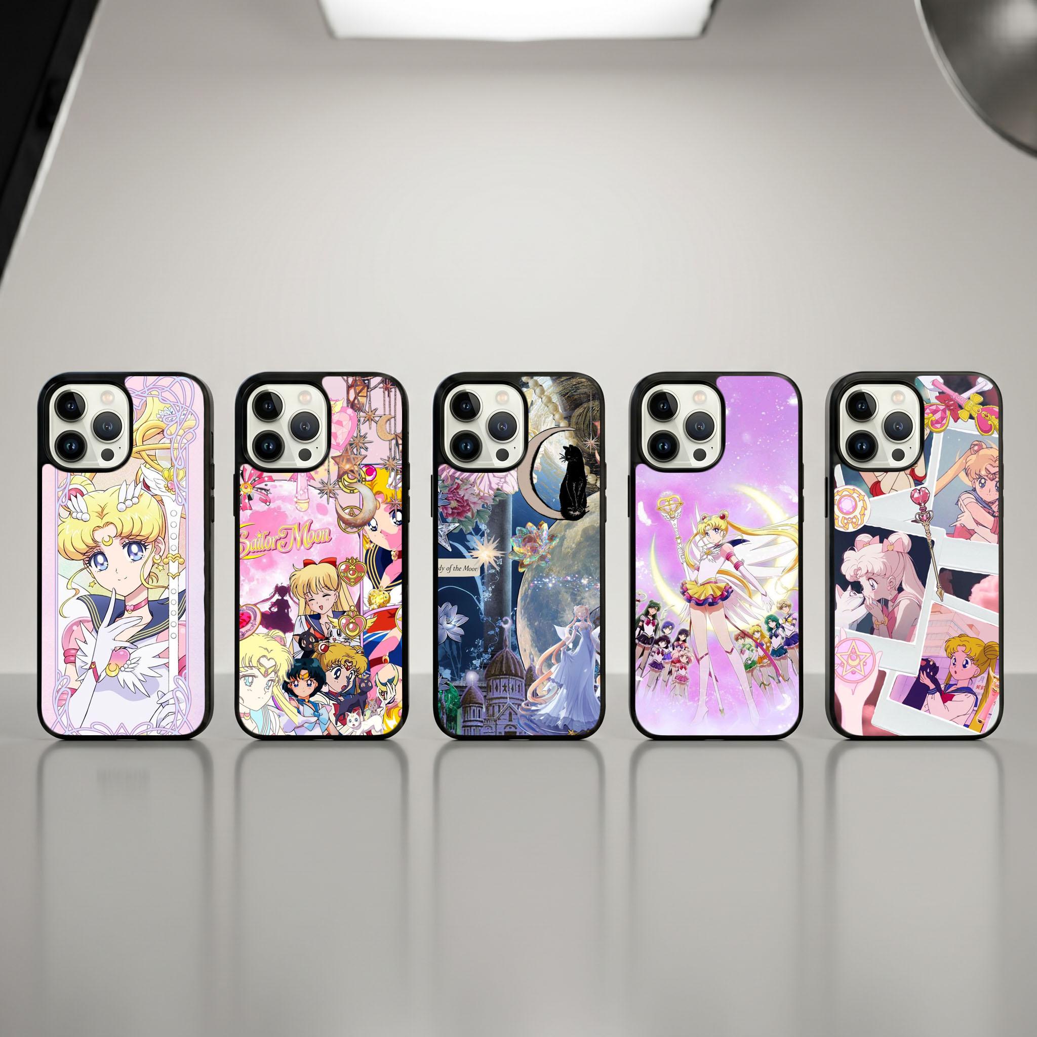 Sailor moon phone case - Etsy 日本