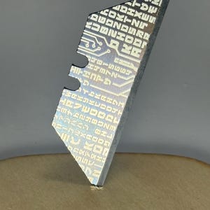 Utility Knife Blades- “Glitch”
