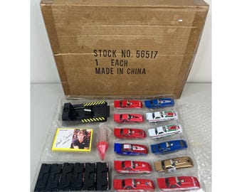 1989 Racing Champions Sears Exclusive Diecast Funny Car Set Stock 56517