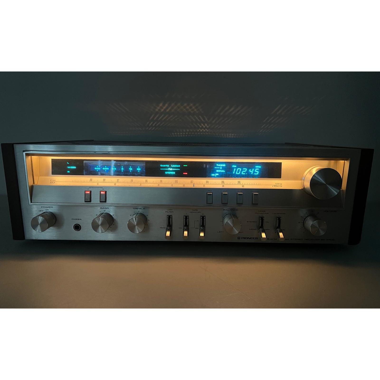 Pioneer Sx Receiver - Etsy