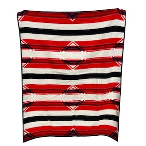 1996 Chief Mariano Navajo Limited Edition Pendleton Beaver State 64 x 80 Blanket image 4