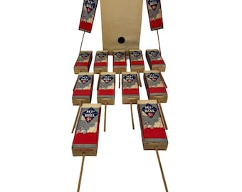 1950 HI Bill Push Up Pop Ice Cream Box Container Unused Chicago Lot of 13