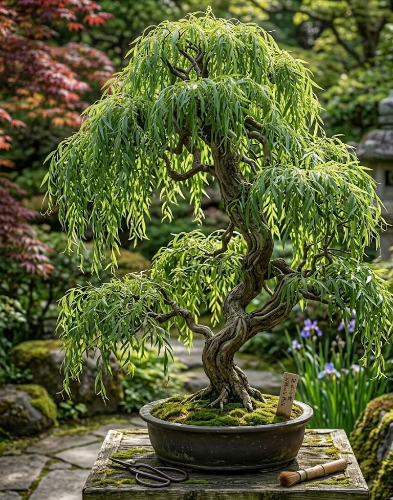 Trauerweide bonsai - Etsy.de