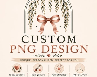 Custom PNG Design Sublimation DTF design