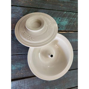 Vintage Ceramic Steam Pot 1984 Kira Fournier Designs