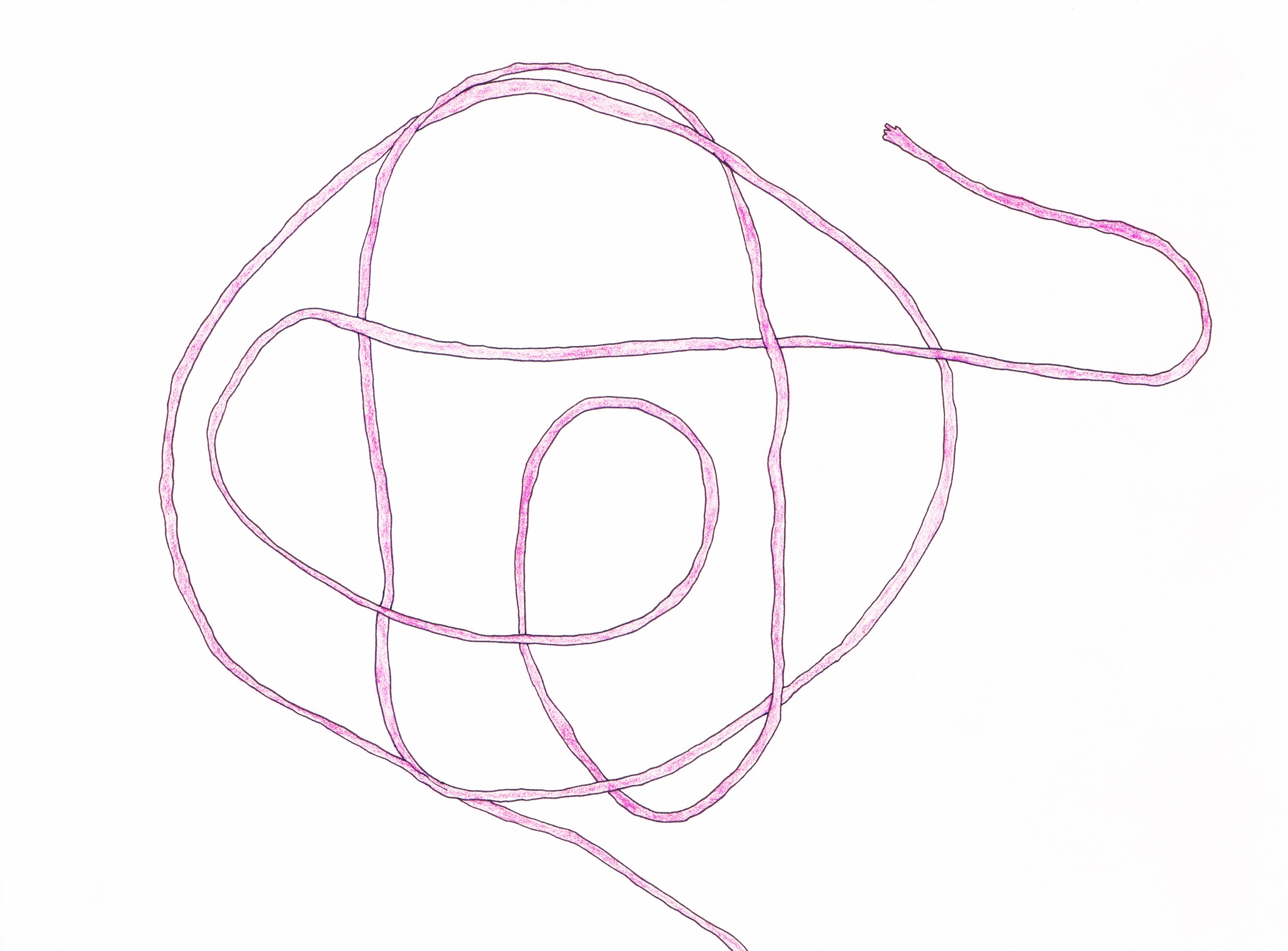 String Drawing 5 edition of 10 | Etsy