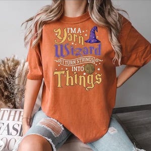 I'm A Yarn Wizard Ik verander touwtjes in dingen Yarn Ball, png, breien, haken