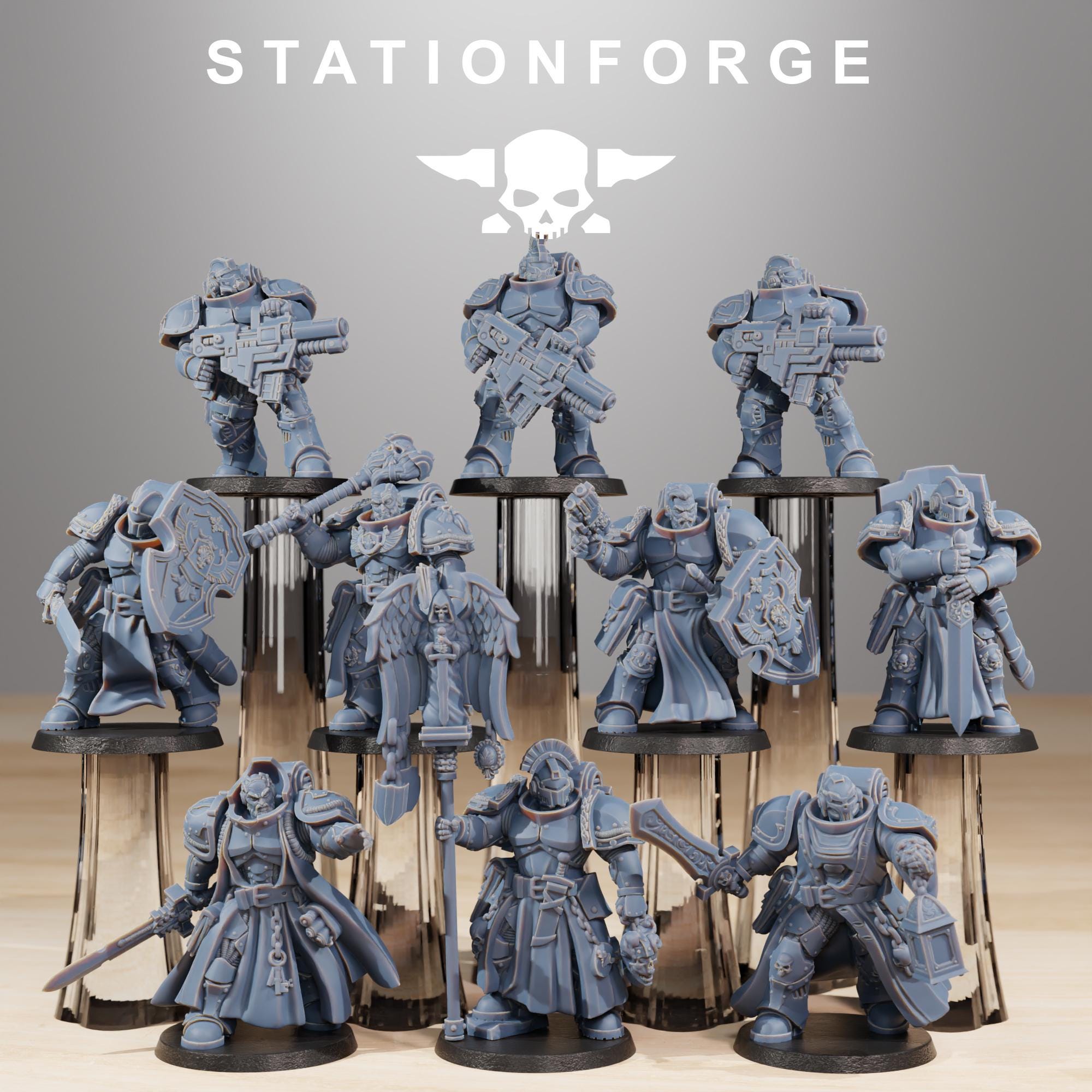 Games Workshop グレイナイトパラディン 塗装済み15体まとめセット il_fullxfull.8235108755_5hfw.jpg