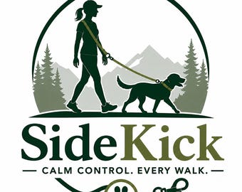The TrailMate™ 2-in-1 Hands-Free Dog Leash, One Leash. Two Ways to Walk.