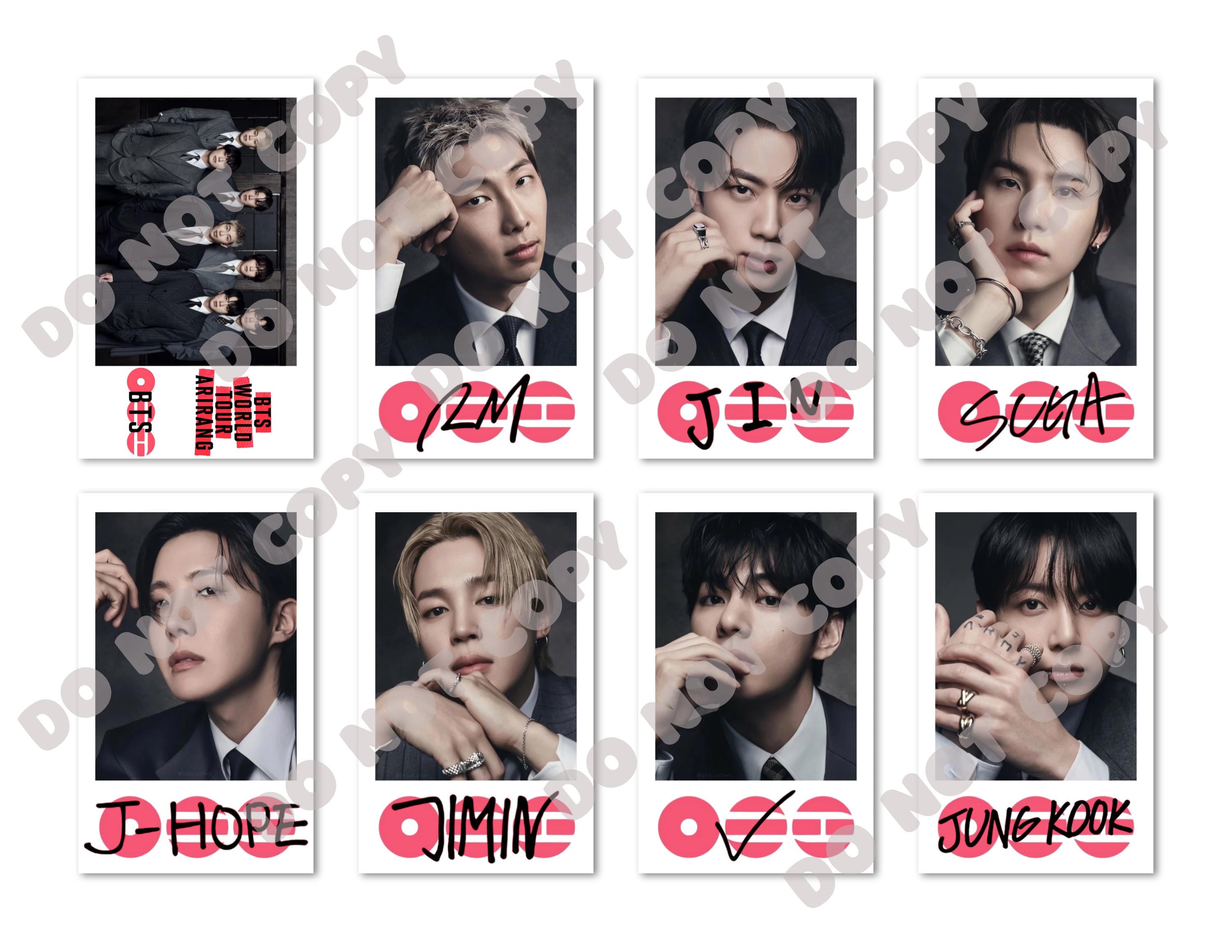 Bts Art Prints - Etsy