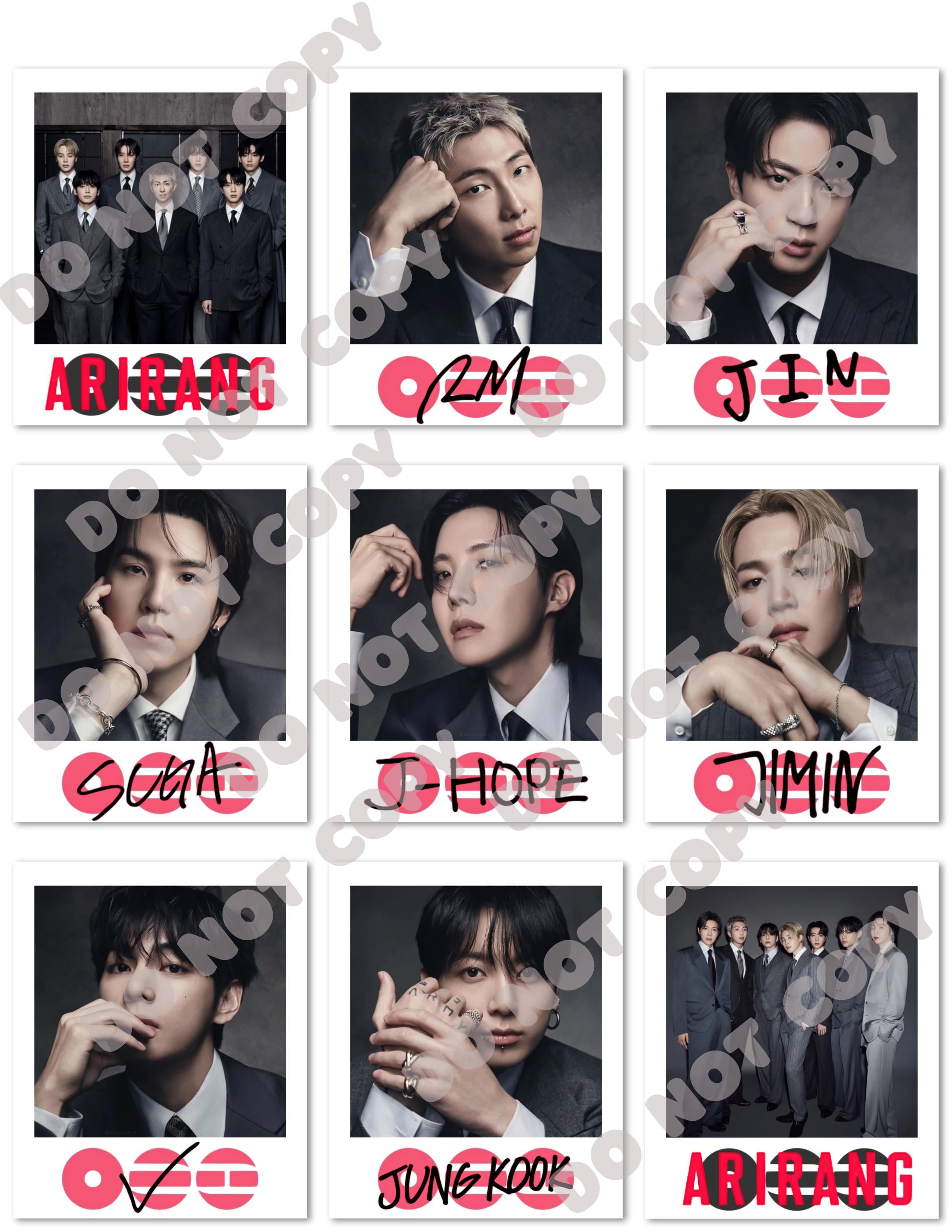 Mini Bts Photos - Etsy