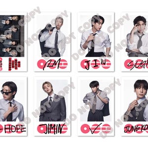 Mini Bts Photos - Etsy