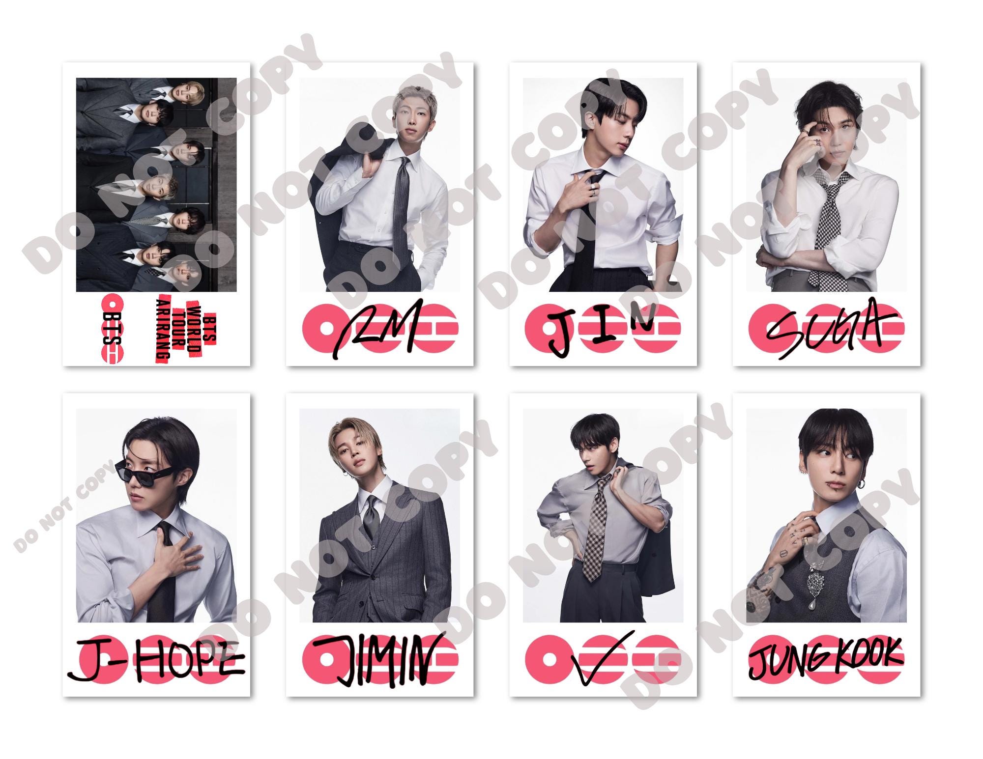 Printable bts stickers - Etsy 日本