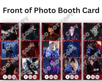 BTS 4-cut 2014-2026 Festa Photo Strips - Etsy