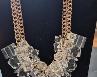Vintage Robert Rose Runway Necklace