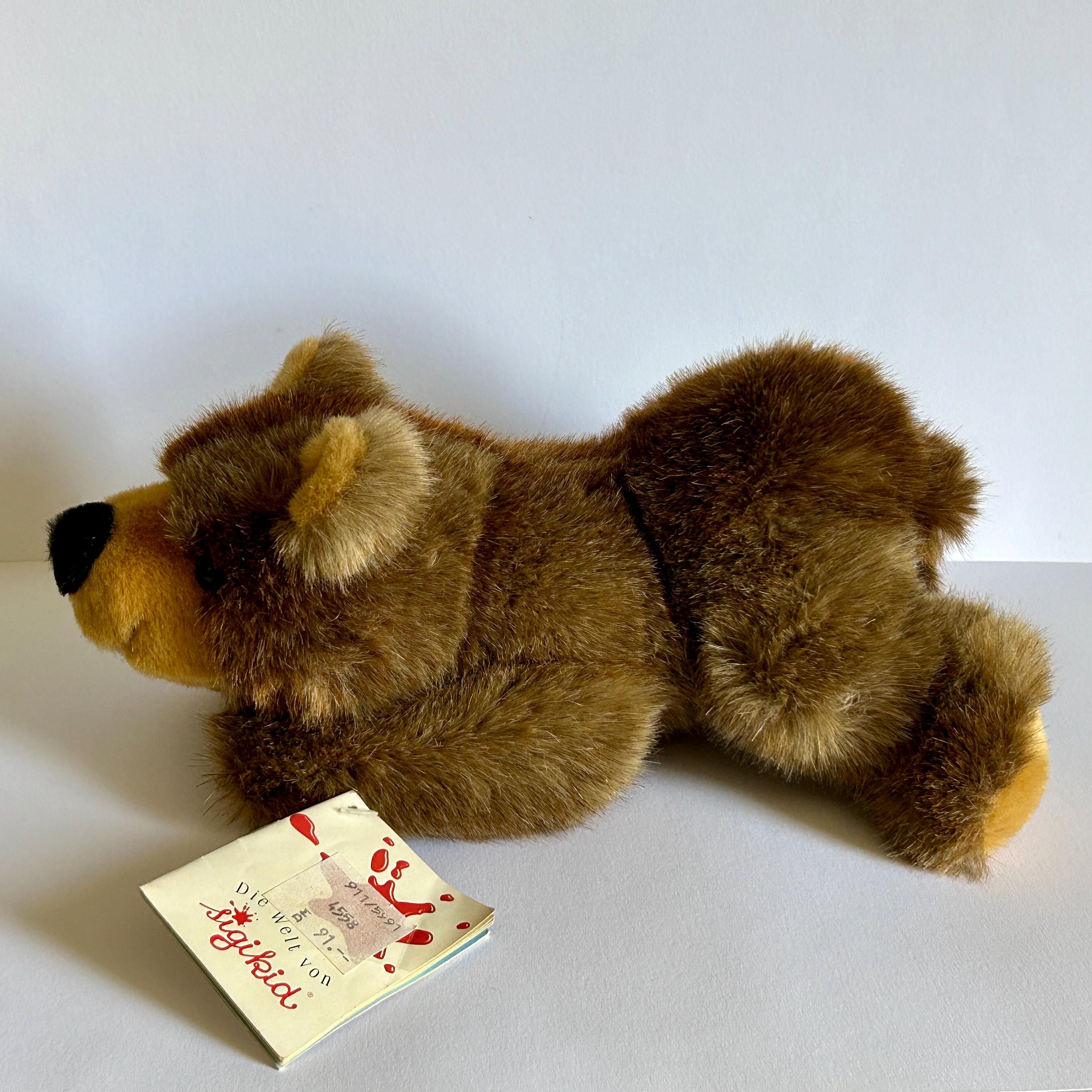 sigikid くま　ぬいぐるみ　ドイツ　ビンテージ　ヨーロッパ　ラッパ　レア Vintage sigikid - Etsy 日本