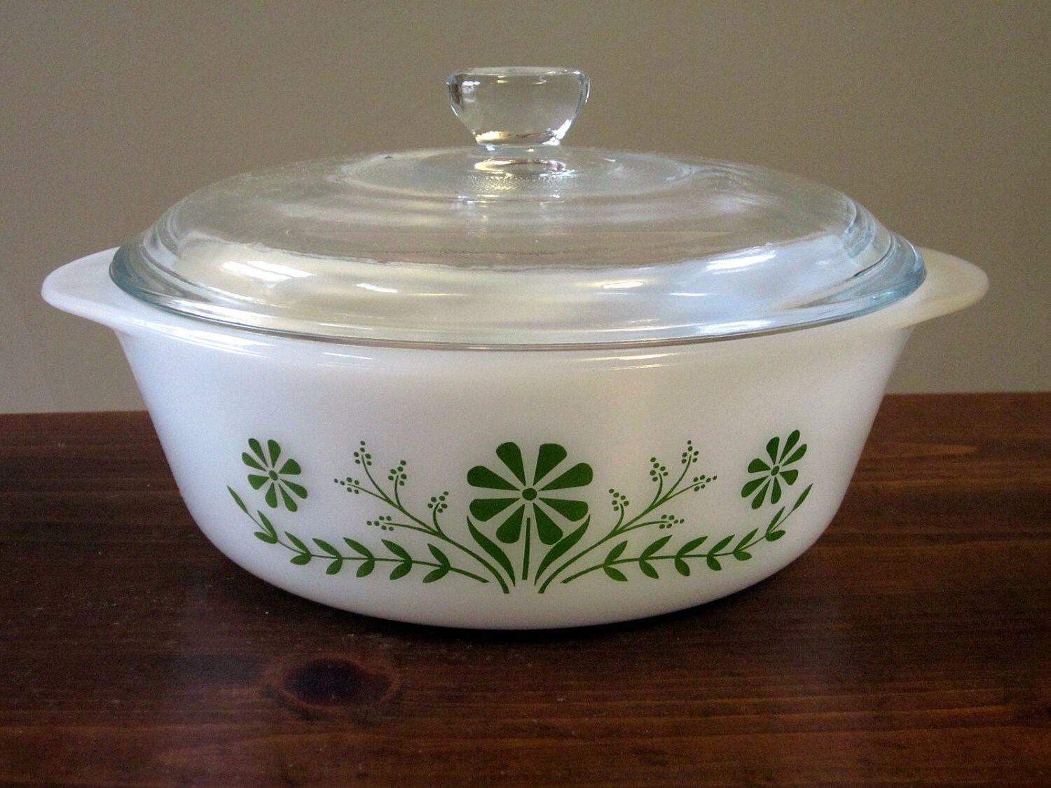 Vintage Glasbake Primrose Dream 31 Piece Ovenware 1970s in Etsy