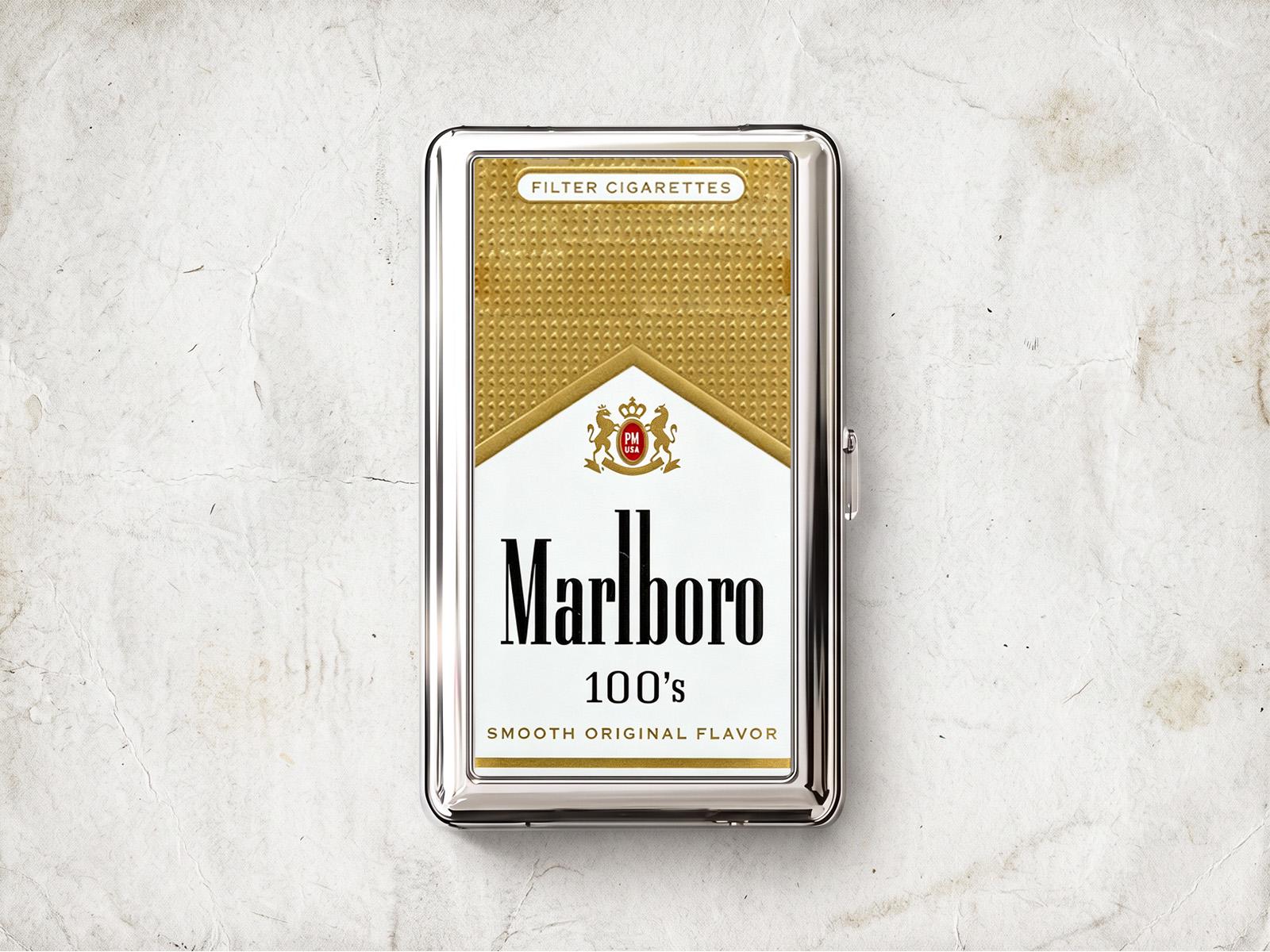Marlboro コレクターズアイテム 専用ケース付き Marlboro cigarette case - Etsy 日本