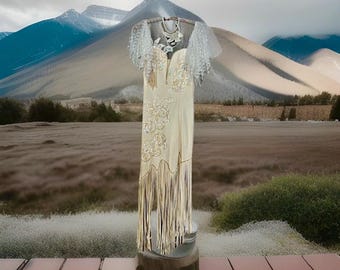 This is a one of a kind dress by Chic Skin Designs