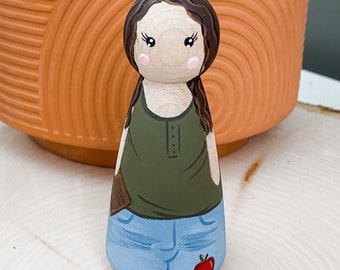 Hand painted custom teacher gift