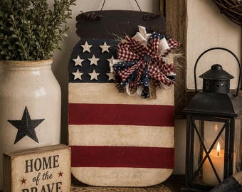 Americana Rustic Decor