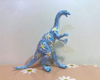 Hand Painted Dinosaur display figurine. Agnes.
