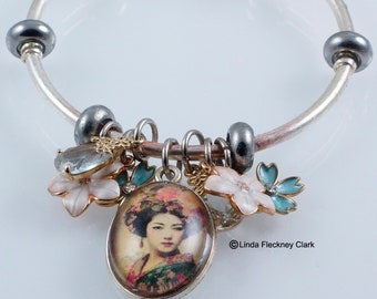 Geisha Bangle Bracelet