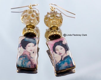 Geisha Earrings