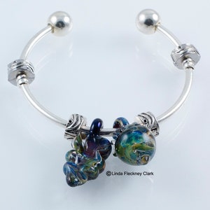 Shadow Autumn Bangle Bracelet