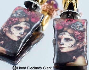 Gothic Queen Earrings