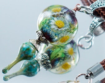 Summertime Daisy Necklace