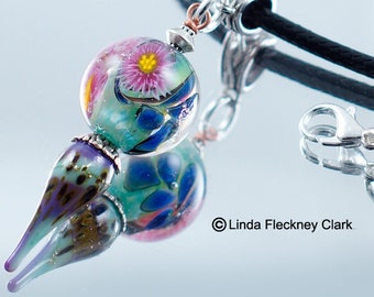 Clover Flower Pendant Necklace