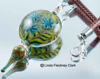 Wild Water Pendant Necklace