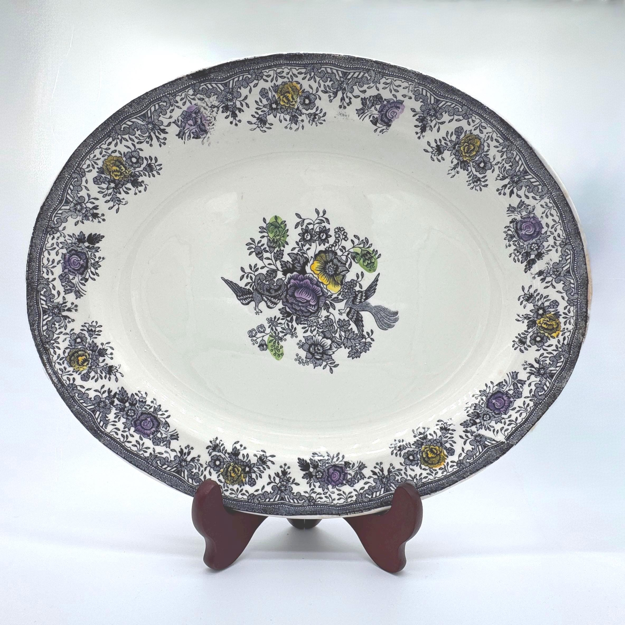Norsk Egersund China - Etsy