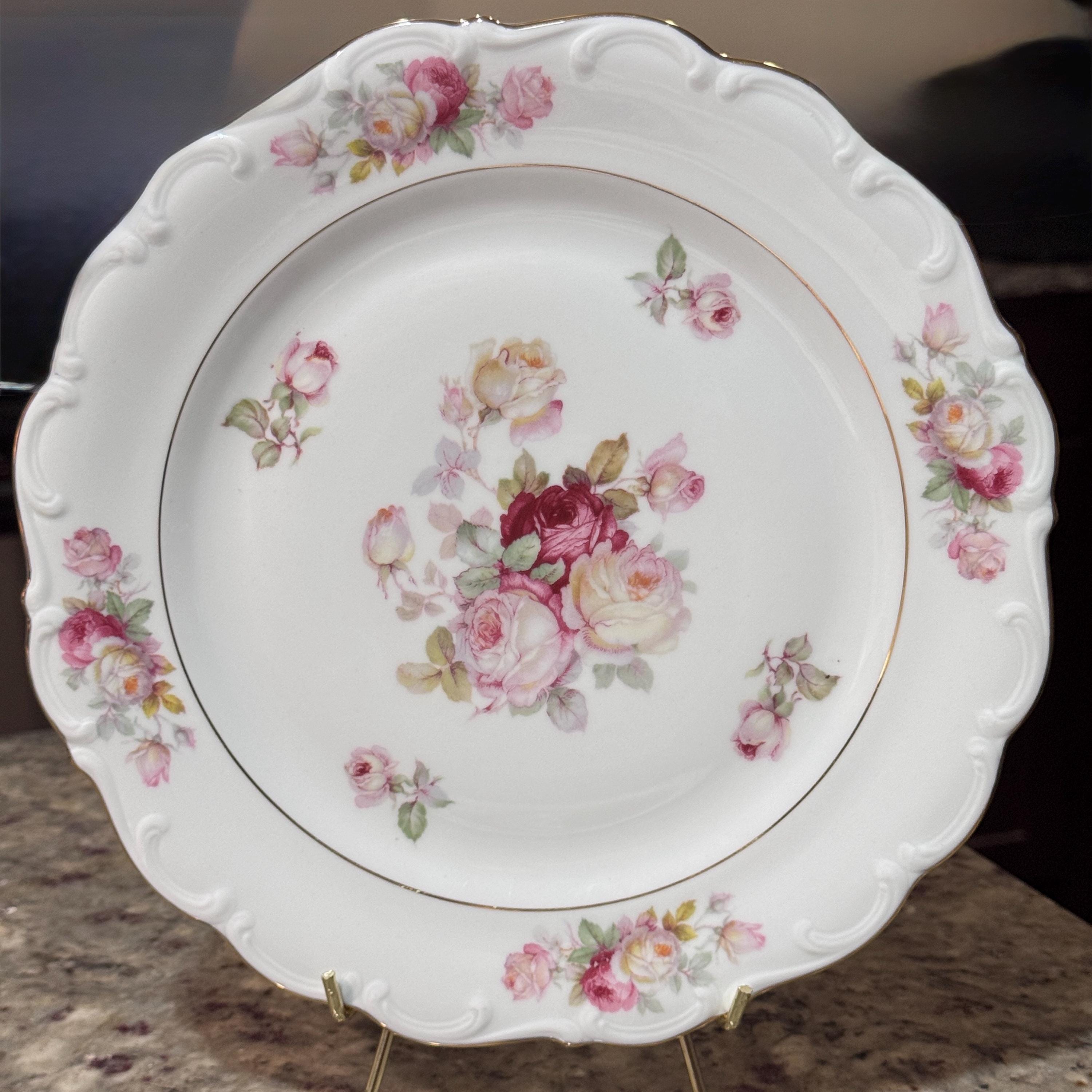 Bavarian Rose German China - Etsy