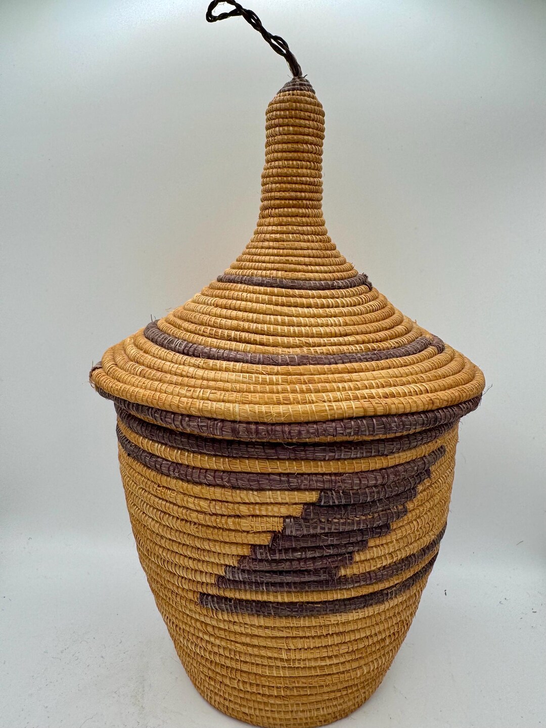 Vintage Handwoven Tutsi 