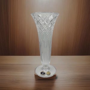 Bohemia Crystal Vase 24 Pbo - Etsy