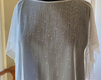 Ivory Pearl Embellished Tulle Supremacy main image 1