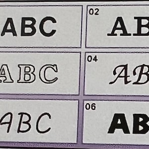 Adicione uma taxa de bordado para monogramas de 1, 2 ou 3 letras.