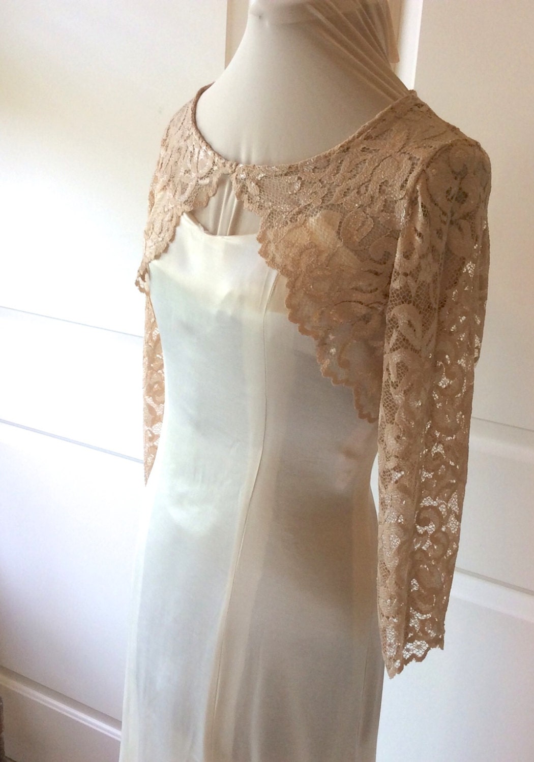 Womens Gold Shrugs