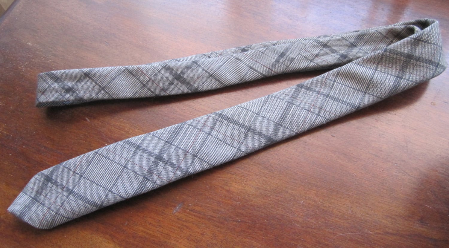 mens skinny neckties