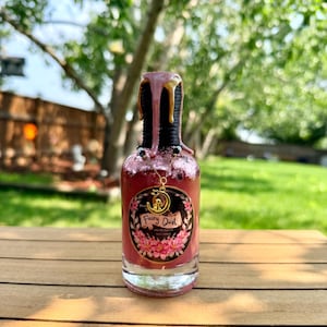 Fairy Dust Ethereal Elixir • Decorative Potion Bottle