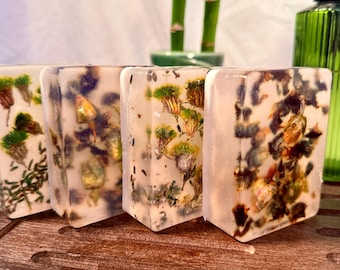 Earth Bloom-reep met zeewaterbloemen
