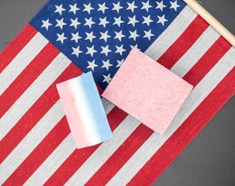 Patriotic Independence Soap Bar