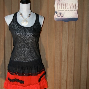 Midnight Samba Sublimation Cut /& Sew Dress Design by Andrew Neil Olscher