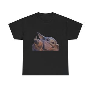bad boy grogu t-shirt image 2