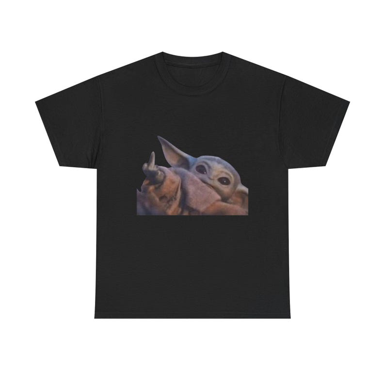 bad boy grogu t-shirt image 2